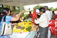 Tammareddy Krishnamurthy Funeral